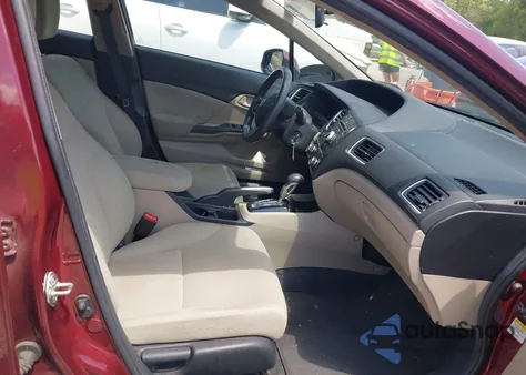 2013 Honda Civic Lx from USA, damaged, VIN 2HGFB2F52DH584049